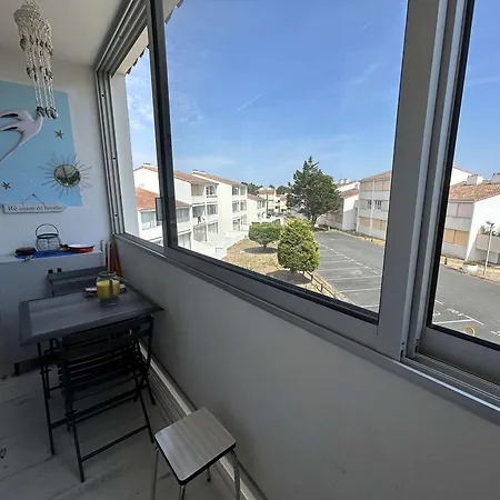 Apartmán Renove 300m Plage, Balcon, Parking Prive, 4-5 Couchages, - Fr-1-224c-316 *