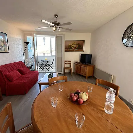 Renove 300m Plage, Balcon, Parking Prive, 4-5 Couchages, - Fr-1-224c-316 Apartment *
